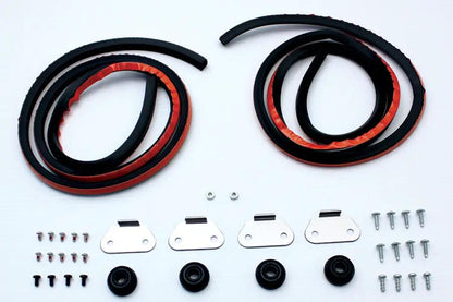 V-Twin Saddlebag Lid Hardware Kit for Harley Davidson FLT Models (Part #90925-08) by V-Twin