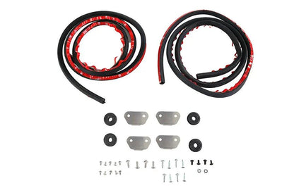 V-Twin Saddlebag Lid Hardware Kit for Harley Davidson FLT Models (Part #90925-08) by V-Twin