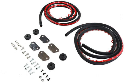 V-Twin Saddlebag Lid Hardware Kit for Harley Davidson FLT Models (Part #90925-08) by V-Twin