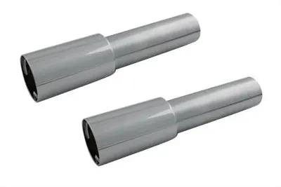 V-Twin Chrome Handlebar Throttle Spiral Set for Harley Davidson EL Models by V-Twin