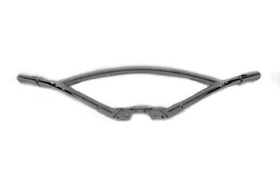V-Twin Chrome Hollywood Style Offset Handlebars for Harley Davidson 1946-1948 UL, EL, FL Models by V-Twin