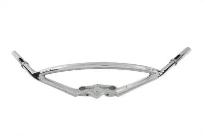 V-Twin Chrome Hollywood Style Inline Handlebars for Harley Davidson WL Models by V-Twin
