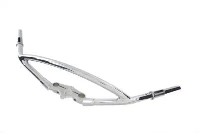 V-Twin Chrome Hollywood Style Inline Handlebars for Harley Davidson WL Models by V-Twin