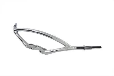 V-Twin Chrome Hollywood Style Inline Handlebars for Harley Davidson WL Models by V-Twin