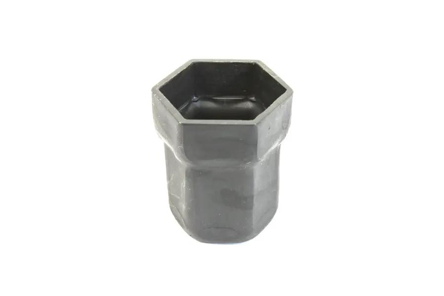 V-Twin Parkerized 18mm Spark Plug Socket for Harley Davidson W Models by V-Twin