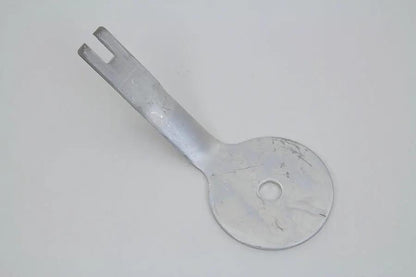 V-Twin Cadmium Steering Damper Bracket for Harley Davidson UL & EL Models by V-Twin