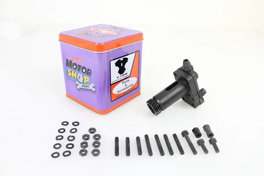 Motorshop 45 Inch Scavenger Oil Pump Assembly for Harley Davidson U Models by Motorshop
