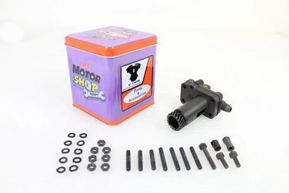 Motorshop 45 Inch Scavenger Oil Pump Assembly for Harley Davidson U Models by Motorshop