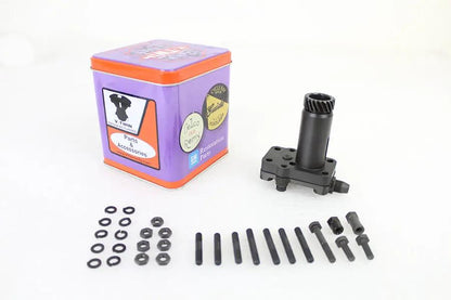 Motorshop 45 Inch Scavenger Oil Pump Assembly for Harley Davidson U Models by Motorshop