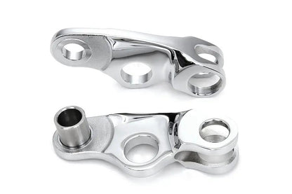 V-Twin Chrome Spring Fork Rocker Set for Harley Davidson FLSTS (1997-2006) by V-Twin