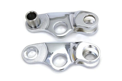 V-Twin Chrome Spring Fork Rocker Set for Harley Davidson FLSTS (1997-2006) by V-Twin