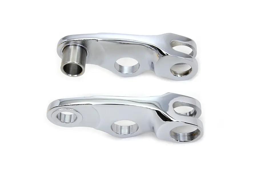 V-Twin Chrome Spring Fork Rocker Set for Harley Davidson FLSTS (1997-2006) by V-Twin
