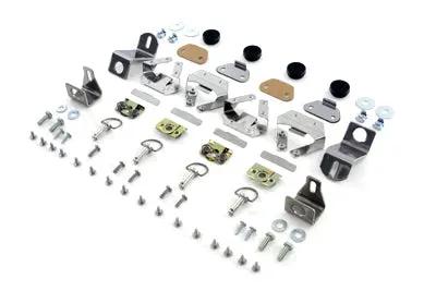 V-Twin Saddlebag Stud and Hardware Kit for Harley Davidson FLT (1995-2004) by V-Twin