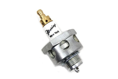 V-Twin 18mm Doering Spark Plug Set for Early Harley Davidson Models by V-Twin