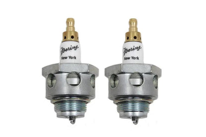 V-Twin 7/8 Inch Doering Spark Plug Set for Classic Harley Davidson Models by V-Twin