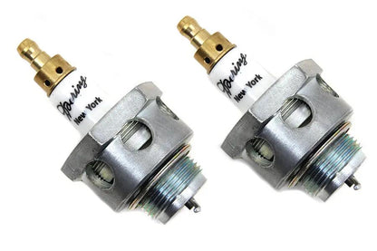 V-Twin 7/8 Inch Doering Spark Plug Set for Classic Harley Davidson Models by V-Twin