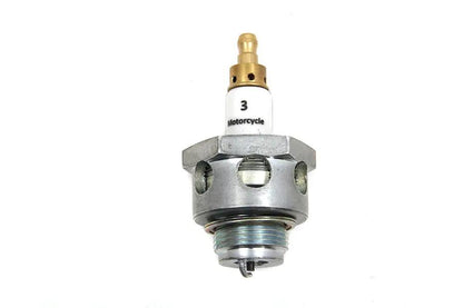 V-Twin 7/8 Inch Doering Spark Plug Set for Classic Harley Davidson Models by V-Twin