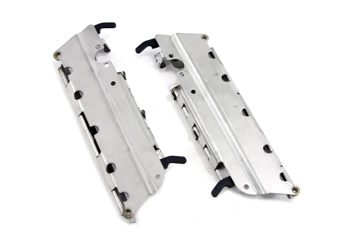V-Twin Original Style Saddlebag Latch Set for Harley Davidson FLT Models (Part #03-525) by V-Twin