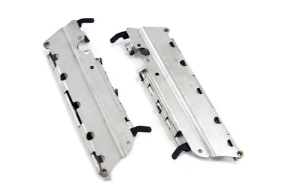 V-Twin Original Style Saddlebag Latch Set for Harley Davidson FLT Models (Part #03-525) by V-Twin