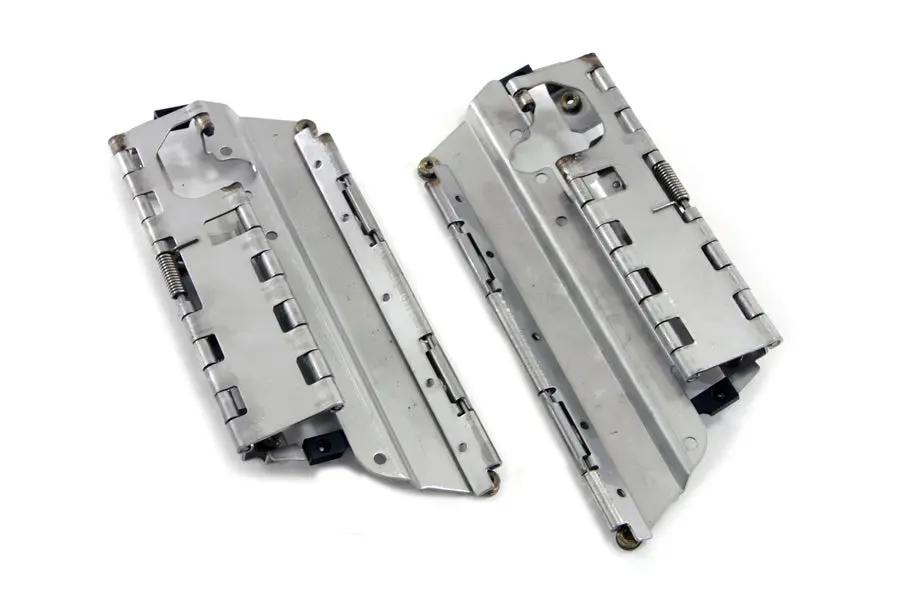 V-Twin Original Style Saddlebag Latch Set for Harley Davidson FLT Models (Part #03-525) by V-Twin