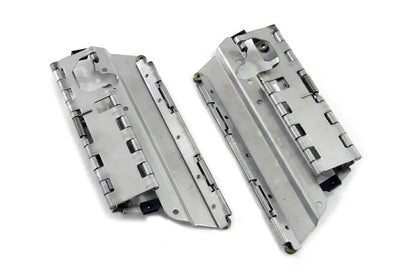 V-Twin Original Style Saddlebag Latch Set for Harley Davidson FLT Models (Part #03-525) by V-Twin