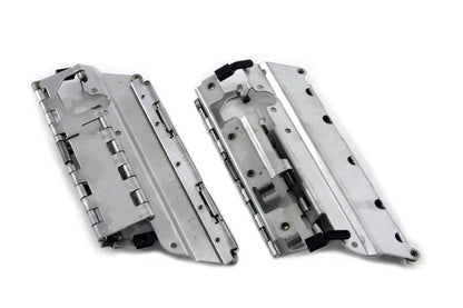 V-Twin Original Style Saddlebag Latch Set for Harley Davidson FLT Models (Part #03-525) by V-Twin