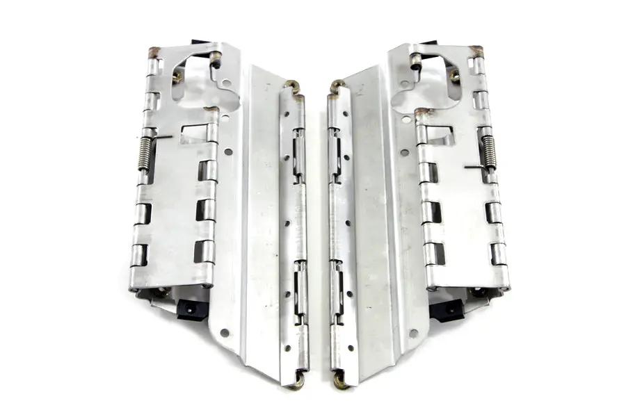V-Twin Original Style Saddlebag Latch Set for Harley Davidson FLT Models (Part #03-525) by V-Twin