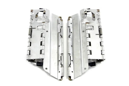 V-Twin Original Style Saddlebag Latch Set for Harley Davidson FLT Models (Part #03-525) by V-Twin
