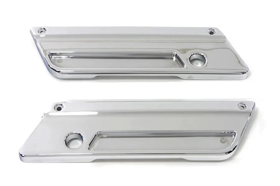 V-Twin Wyatt Gatling Saddlebag Face Plate for Harley Davidson FLT Models by V-Twin