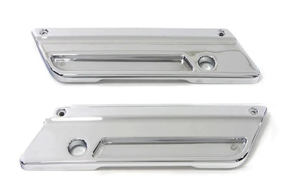 V-Twin Wyatt Gatling Saddlebag Face Plate for Harley Davidson FLT Models by V-Twin