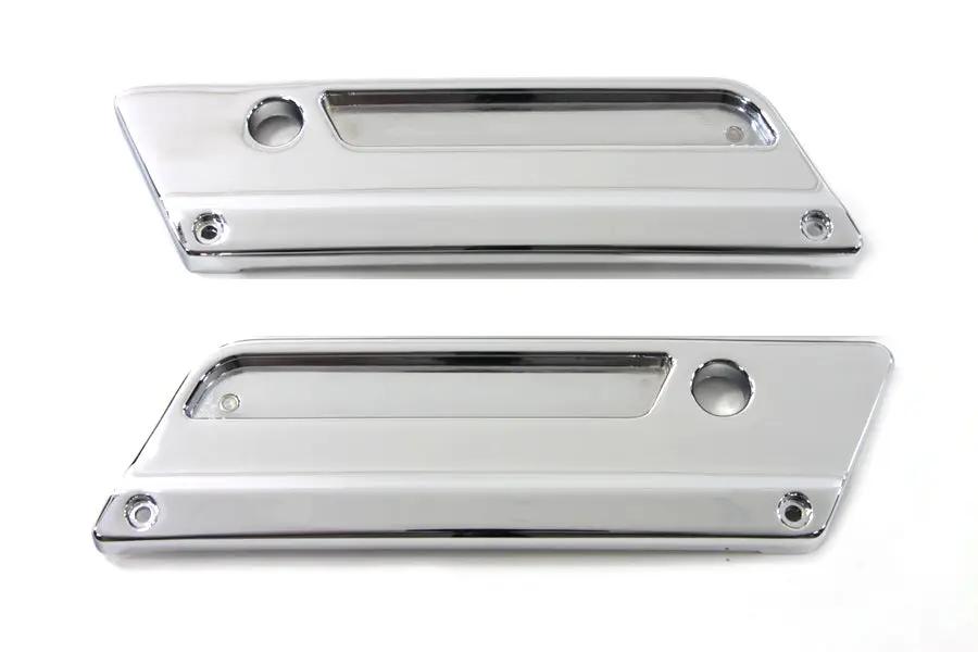 V-Twin Wyatt Gatling Saddlebag Face Plate for Harley Davidson FLT Models by V-Twin