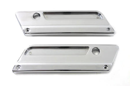 V-Twin Wyatt Gatling Saddlebag Face Plate for Harley Davidson FLT Models by V-Twin