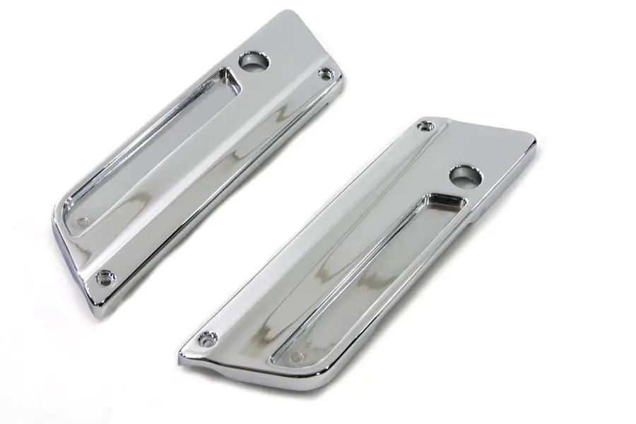 V-Twin Wyatt Gatling Saddlebag Face Plate for Harley Davidson FLT Models by V-Twin