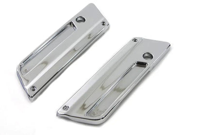 V-Twin Wyatt Gatling Saddlebag Face Plate for Harley Davidson FLT Models by V-Twin
