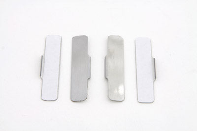 V-Twin S77-0145-AC3 Stainless Steel Saddlebag Lid Wear Tabs for Harley Davidson FLT