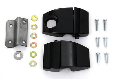 V-Twin Wyatt Gatling Black Tour-Pak Luggage Latch Kit - Part #48-0890 by V-Twin