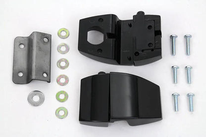 V-Twin Wyatt Gatling Black Tour-Pak Luggage Latch Kit - Part #48-0890 by V-Twin