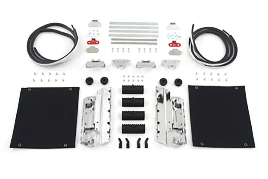 V-Twin Saddlebag Hardware Kit for Harley Davidson FLT (1993-2002) by V-Twin