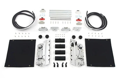 V-Twin Saddlebag Hardware Kit for Harley Davidson FLT (1993-2002) by V-Twin