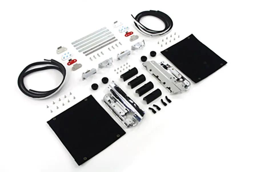 V-Twin Saddlebag Hardware Kit for Harley Davidson FLT (1993-2002) by V-Twin