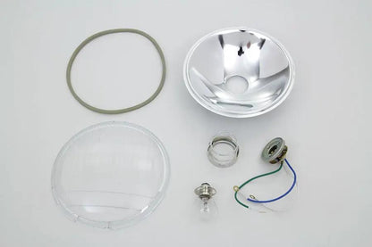 V-Twin Parts Kit for Headlamp - Fits Harley Davidson EL and FL 1936-1945 by V-Twin
