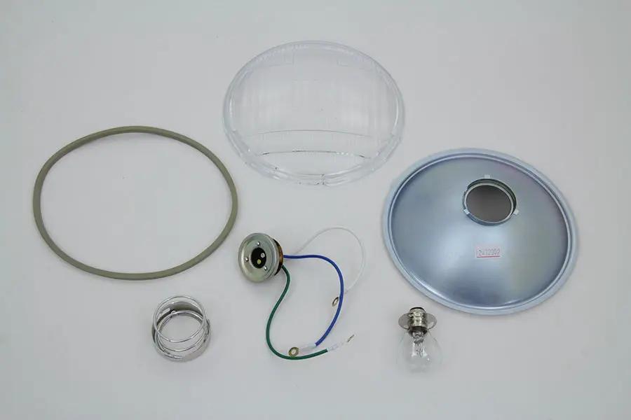 V-Twin Parts Kit for Headlamp - Fits Harley Davidson EL and FL 1936-1945 by V-Twin
