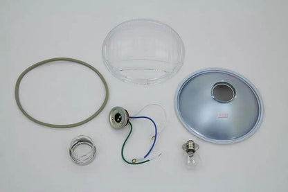 V-Twin Parts Kit for Headlamp - Fits Harley Davidson EL and FL 1936-1945 by V-Twin