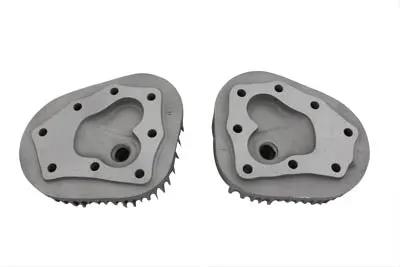 V-Twin 0000901 5:1 Low Compression Head Set Aluminum for Harley Davidson WL Series by V-Twin