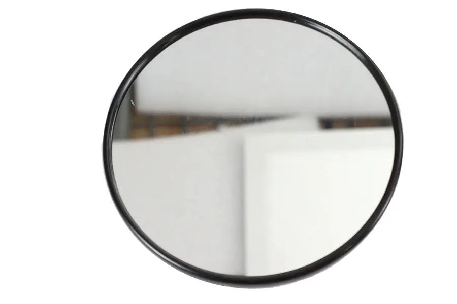 V-Twin Replica 5 Inch Round Mirror Face with Mount for Harley Davidson EL and FL Models by V-Twin