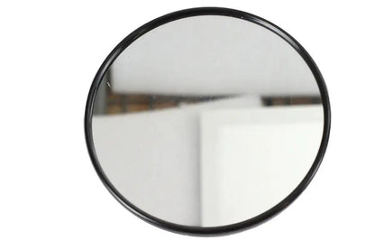 V-Twin Replica 5 Inch Round Mirror Face with Mount for Harley Davidson EL and FL Models by V-Twin