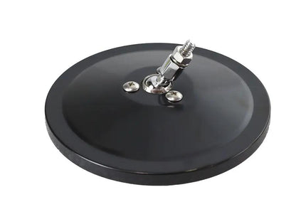 V-Twin Replica 5 Inch Round Mirror Face with Mount for Harley Davidson EL and FL Models by V-Twin