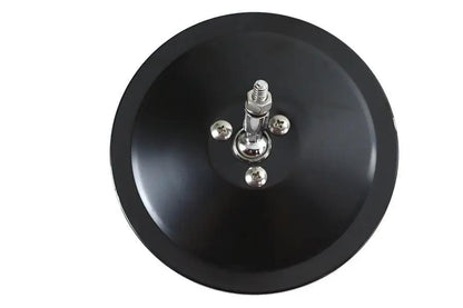 V-Twin Replica 5 Inch Round Mirror Face with Mount for Harley Davidson EL and FL Models by V-Twin