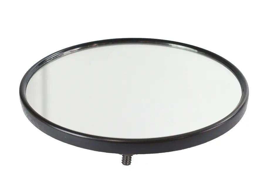 V-Twin 5 Inch Early Style Mirror Face Only Black for Harley Davidson EL & FL Models by V-Twin