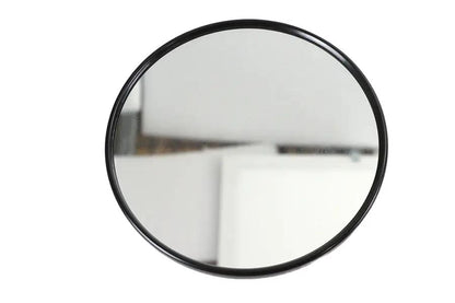 V-Twin 5 Inch Early Style Mirror Face Only Black for Harley Davidson EL & FL Models by V-Twin